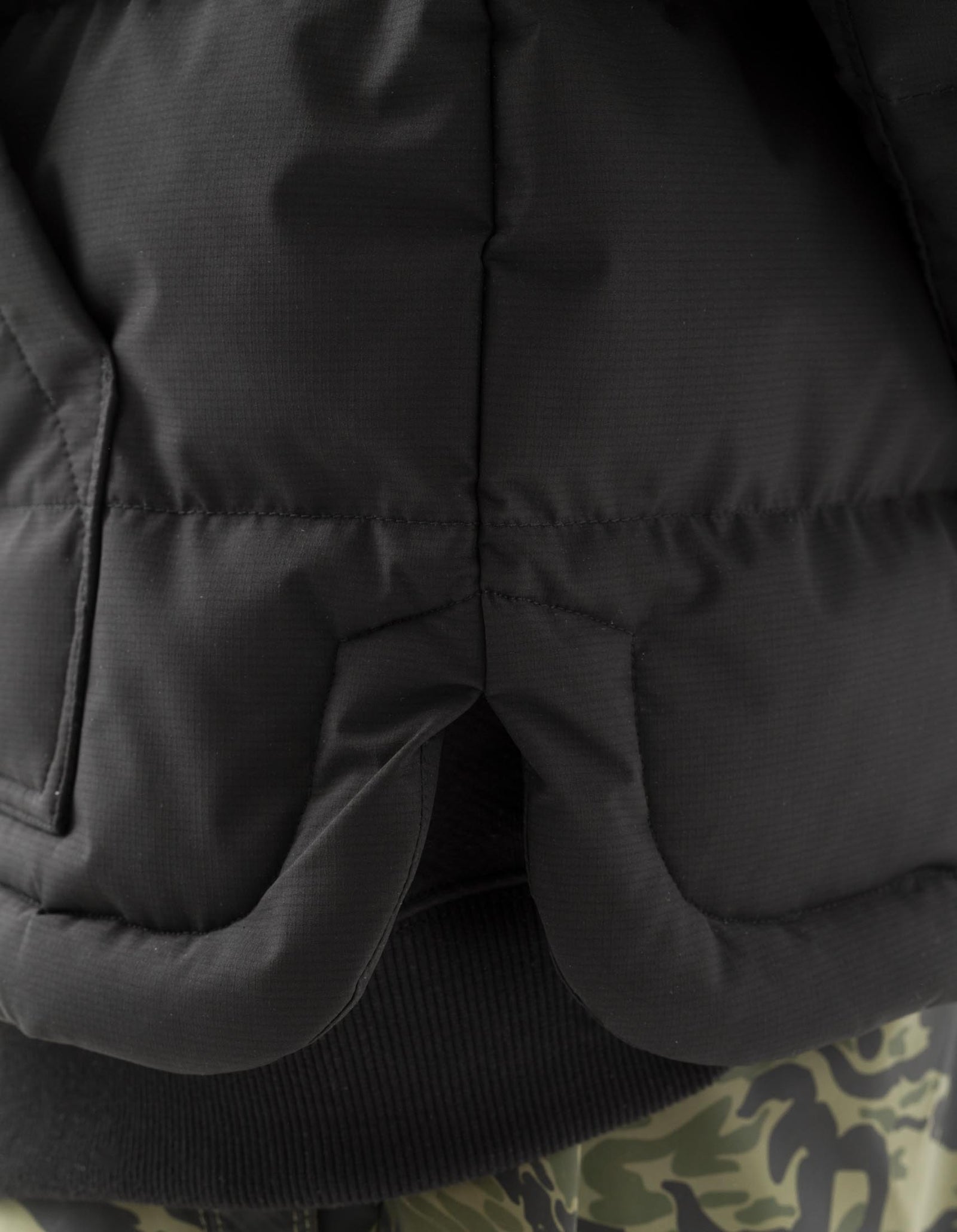 2219 Primaloft® Padded Hanten Jacket Black