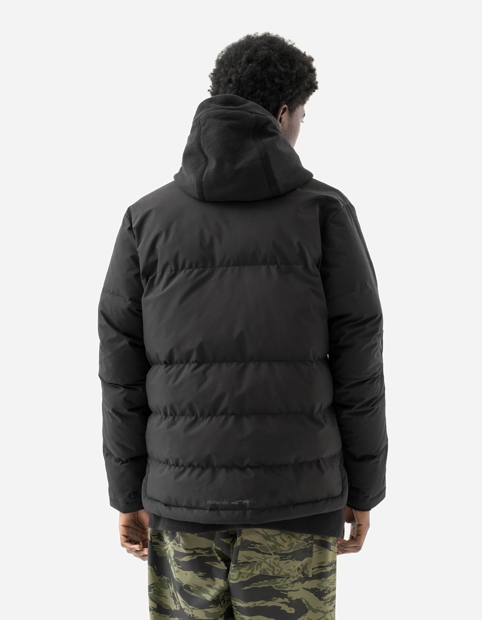 2219 Primaloft® Padded Hanten Jacket Black