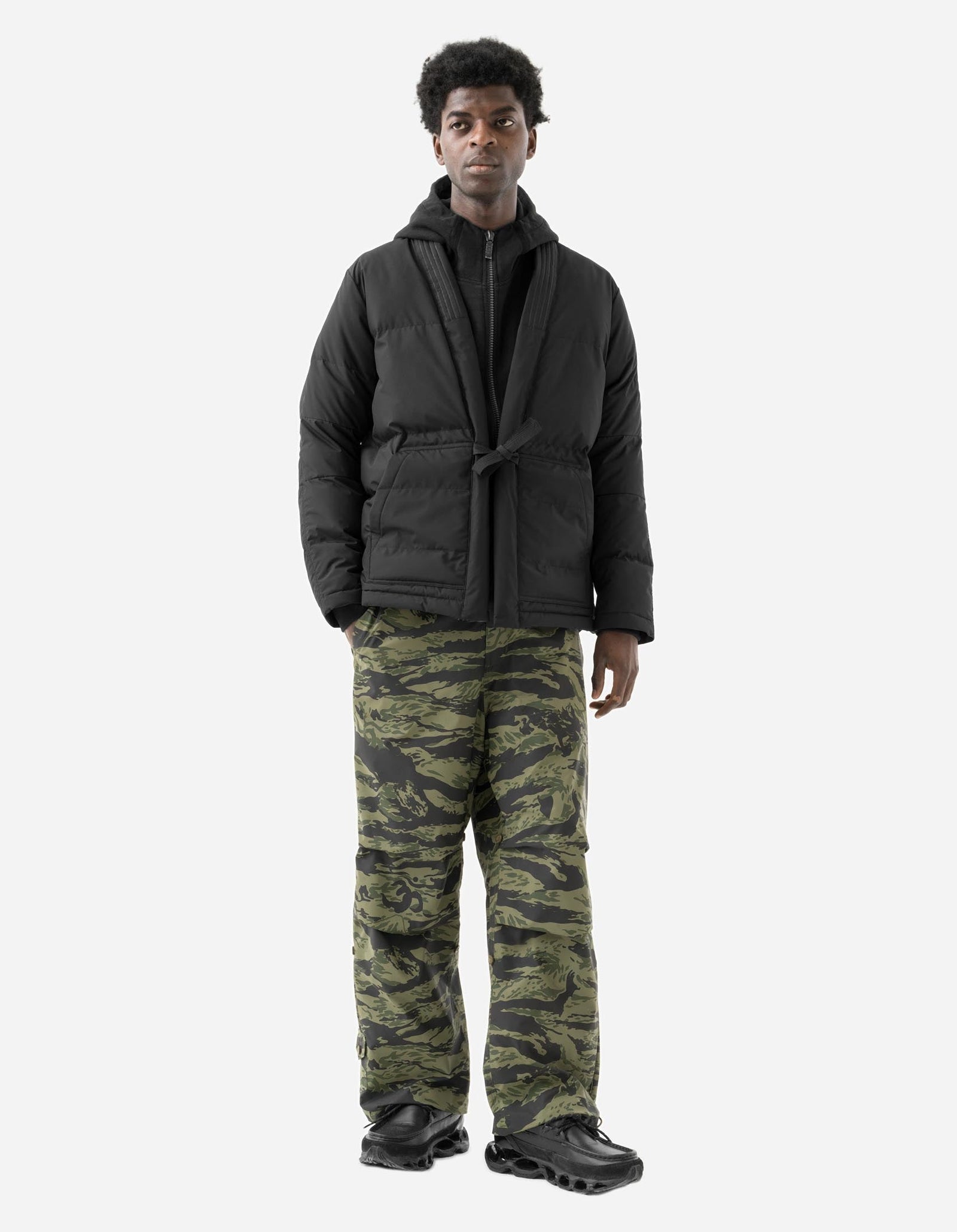 2219 Primaloft® Padded Hanten Jacket Black