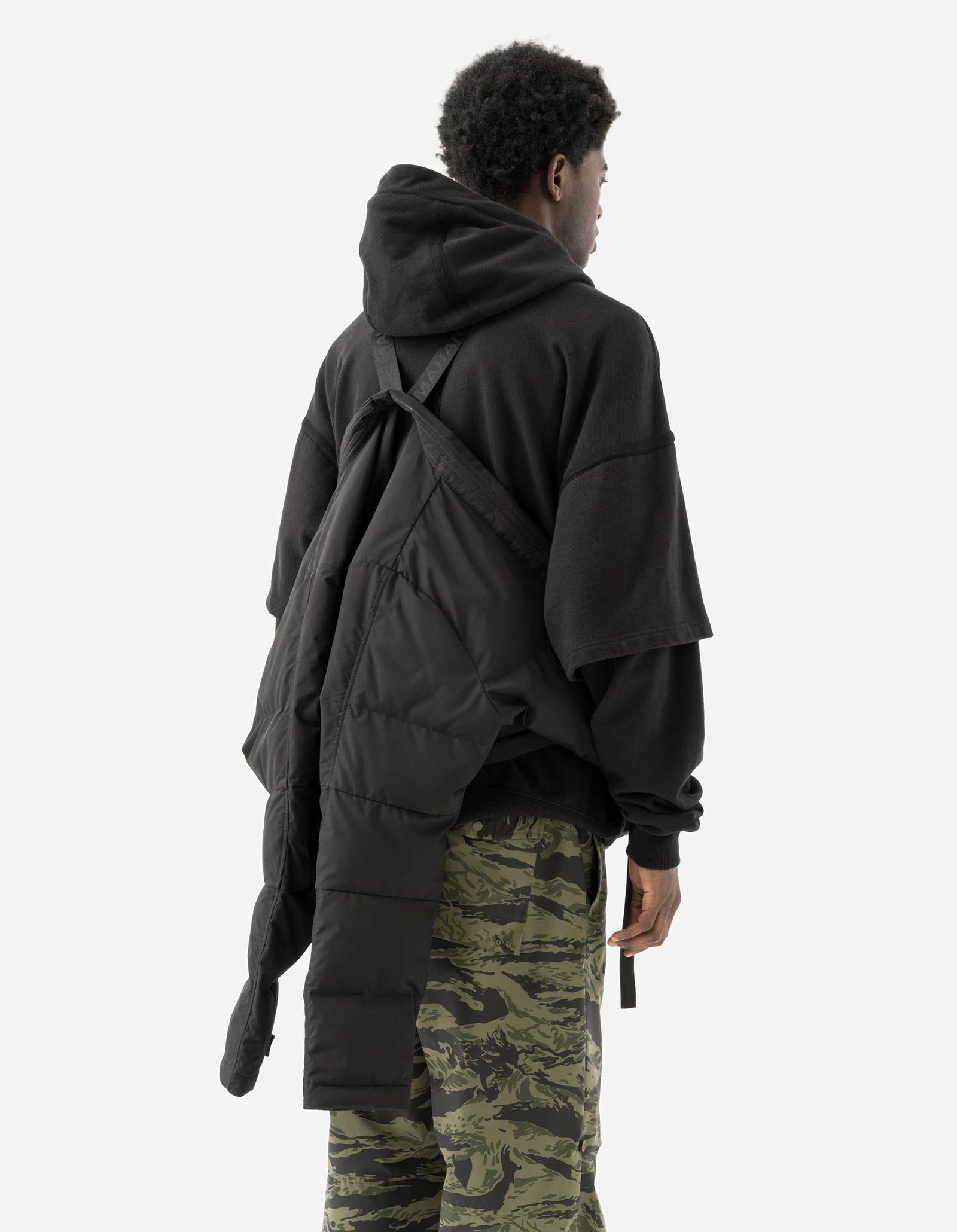 2219 Primaloft® Padded Hanten Jacket Black