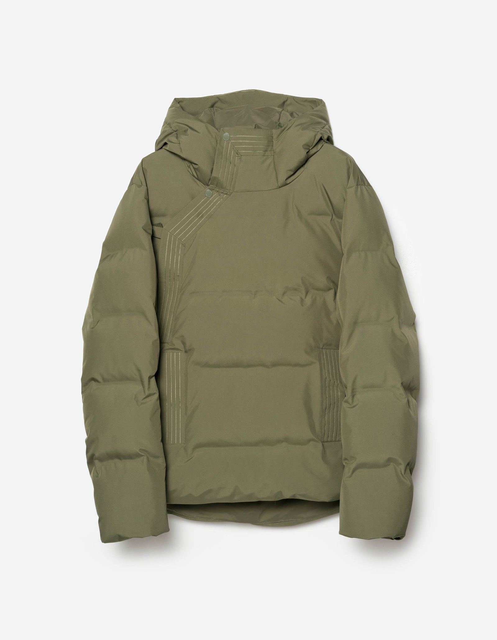 2218 Primaloft® Padded Tech Monk Jacket Olive OG-107F