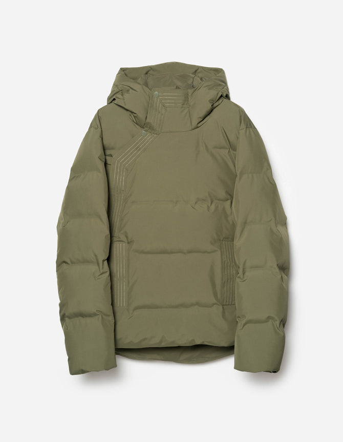 2218 Primaloft® Padded Tech Monk Jacket Olive OG-107F