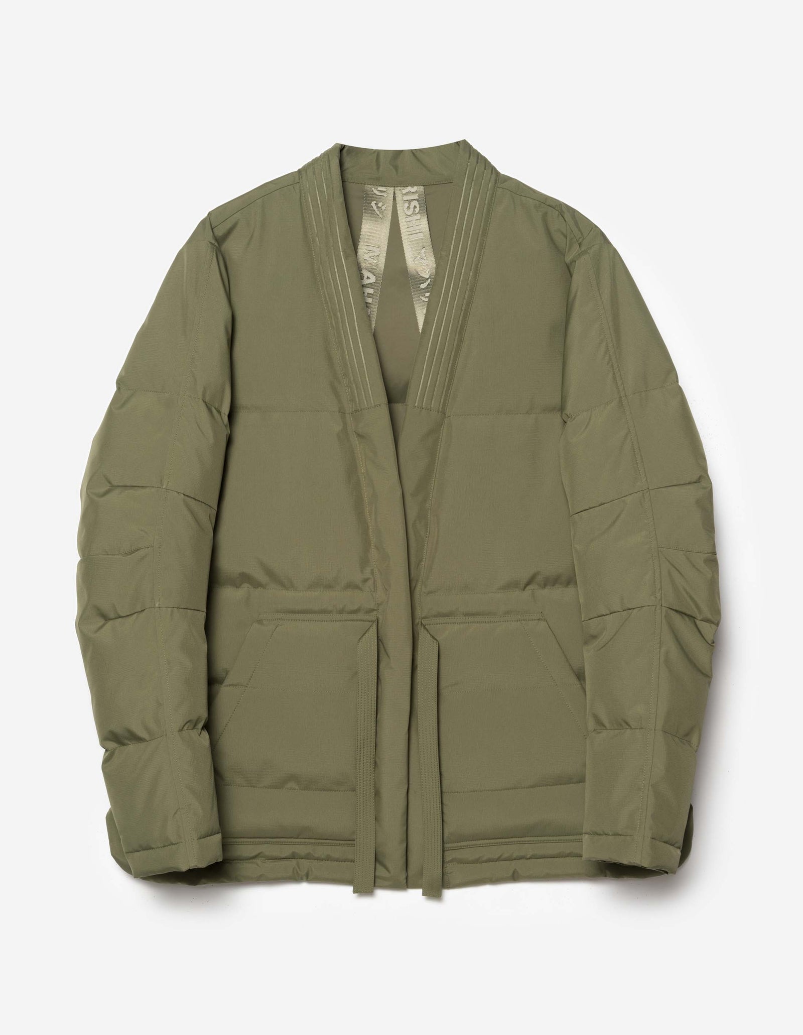2219 Primaloft® Padded Hanten Jacket Olive OG-107F