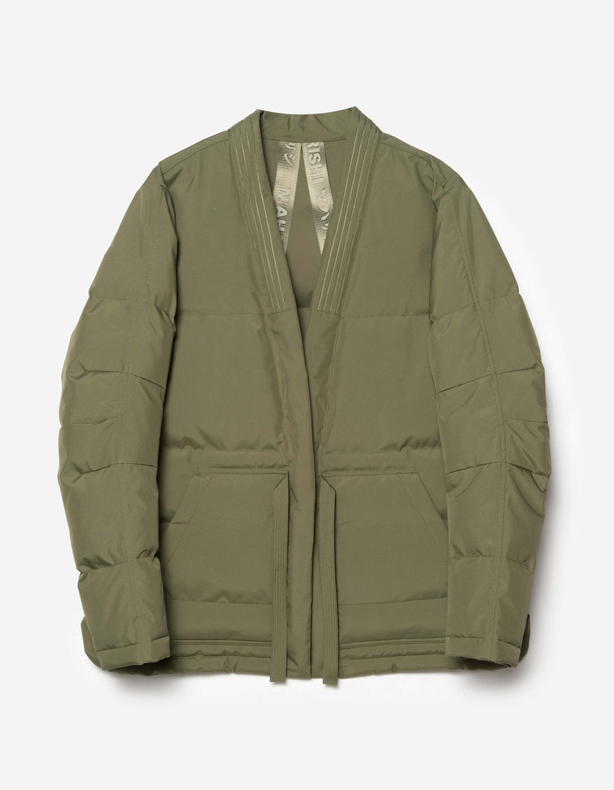 2219 Primaloft® Padded Hanten Jacket Olive OG-107F