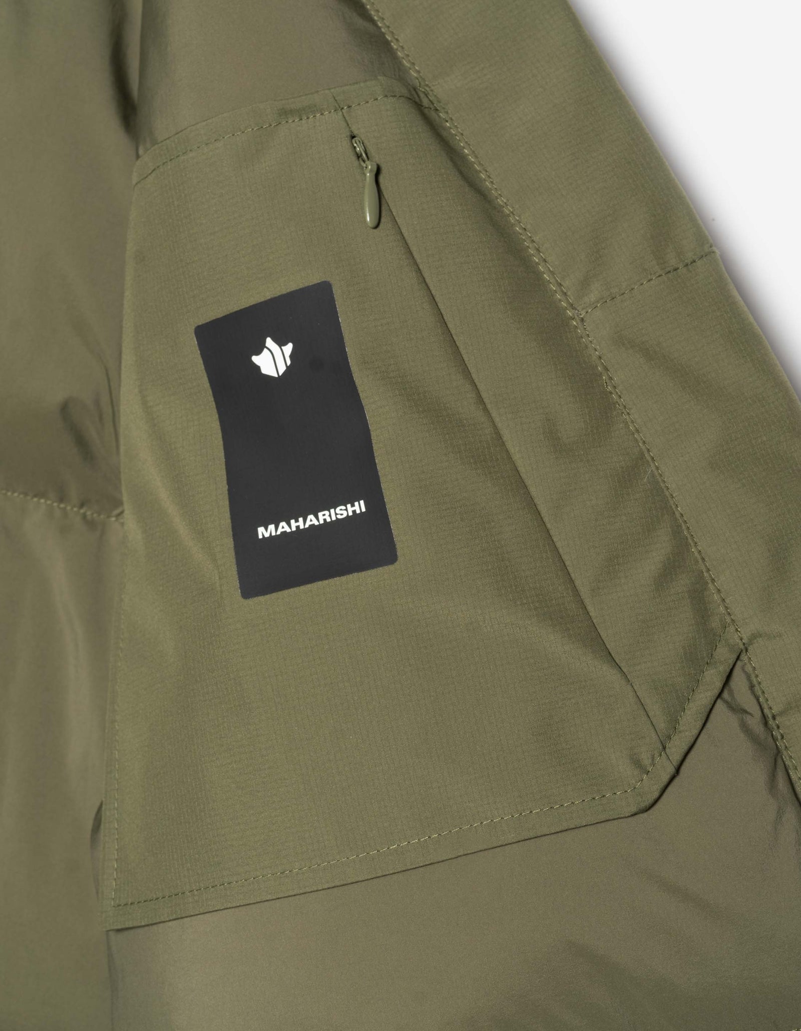 2219 Primaloft® Padded Hanten Jacket Olive OG-107F