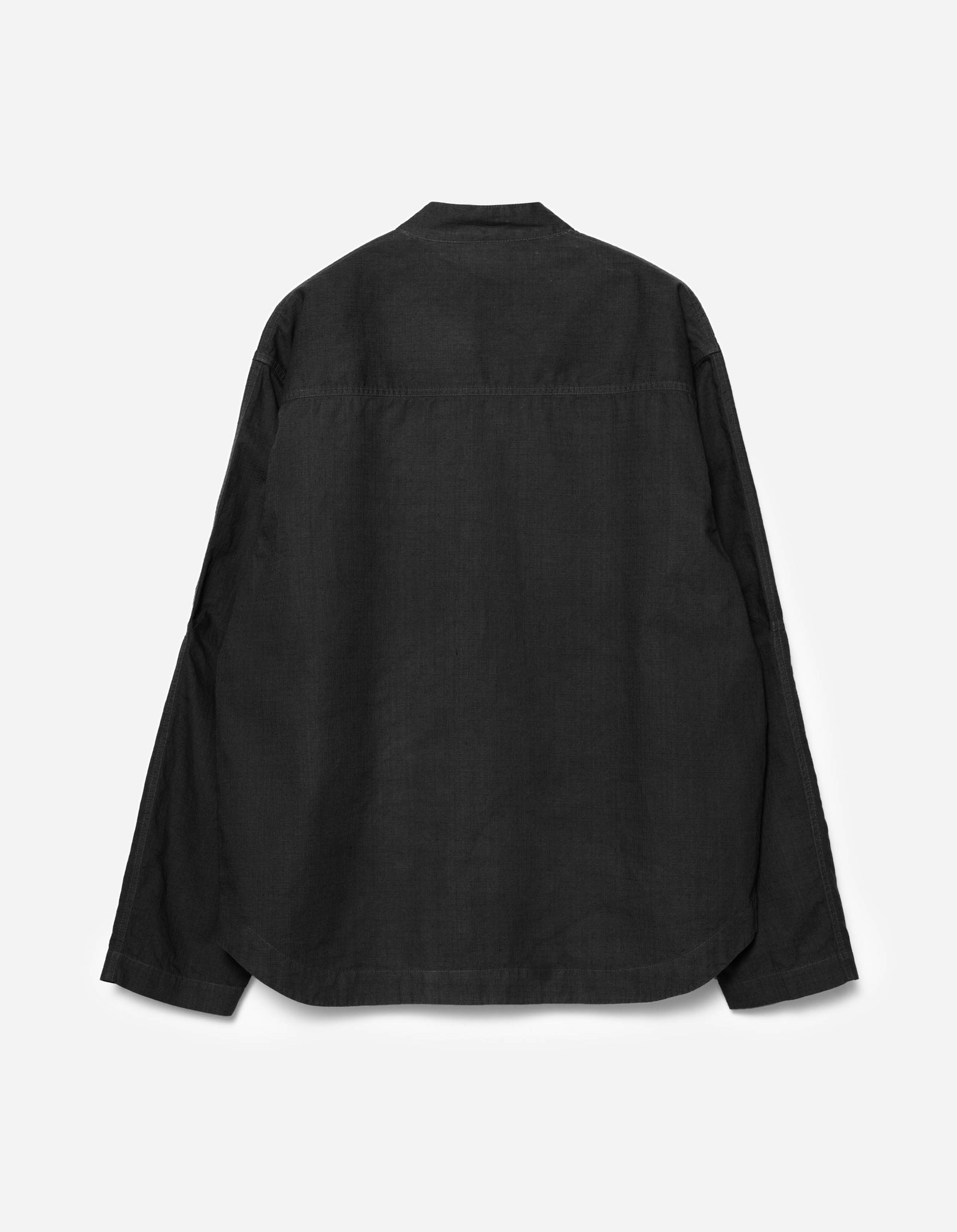 7080 Asym Hanbok L/S Shirt Black