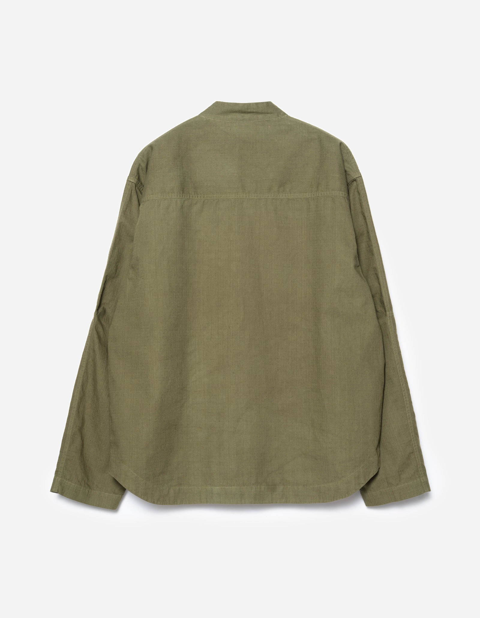 7080 Asym Hanbok L/S Shirt Olive OG-107F