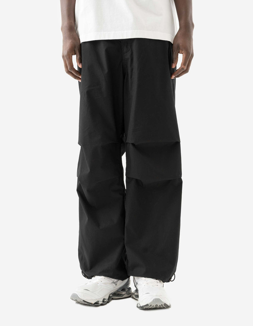 7082 Pointillist Dragon Embroidered Snopants® Black