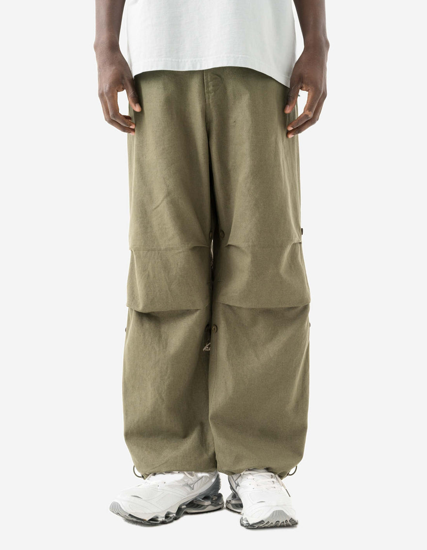 7087 The Bering Strait Embroidered Loose Snopants® Olive OG-107F