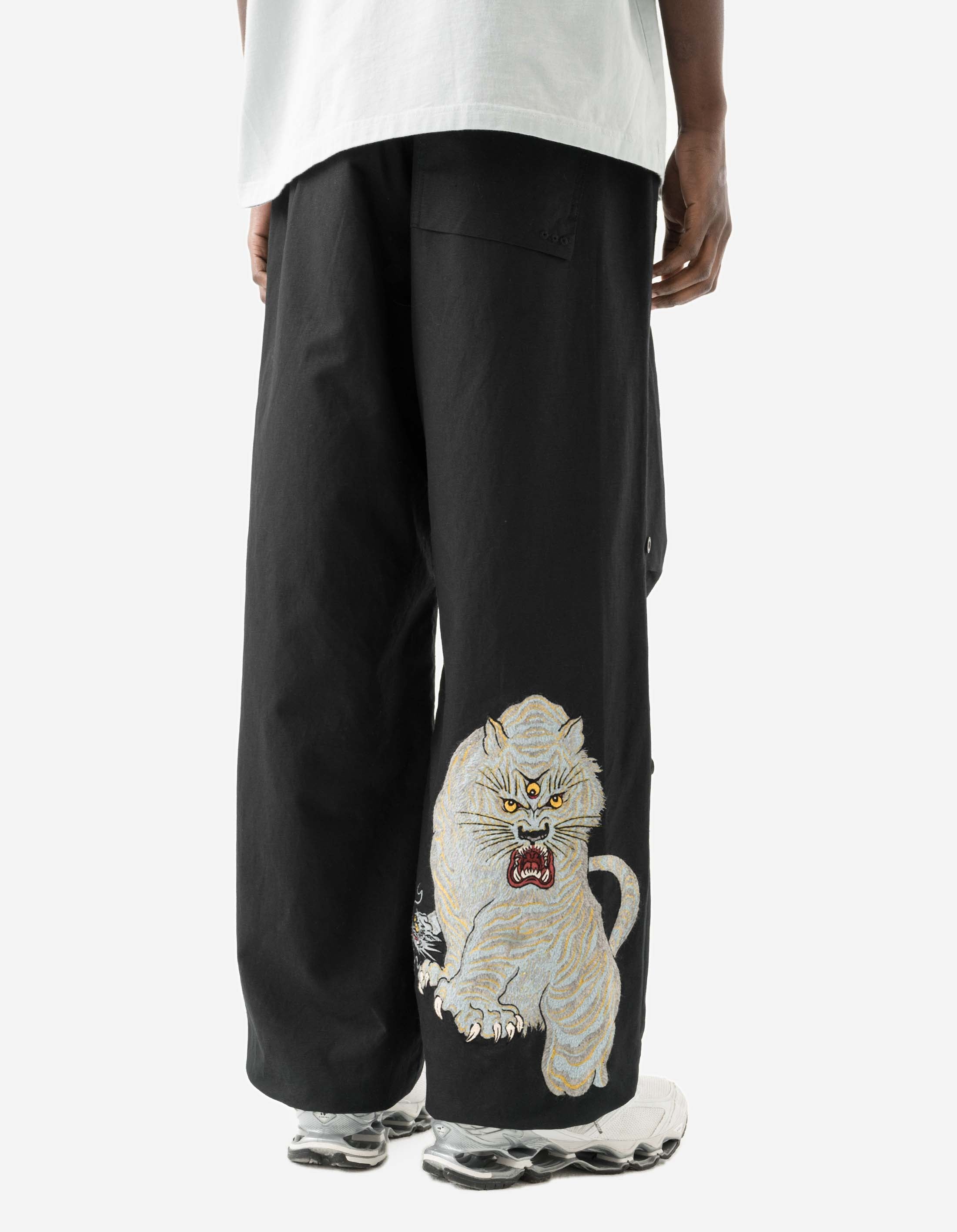 新品 マハリシパンツMaharishi Sno pants 白 90s正規品 S MAHARISHI - 【Maharishi】90s 忍者タグ SNOPANTS スノーパンツ
