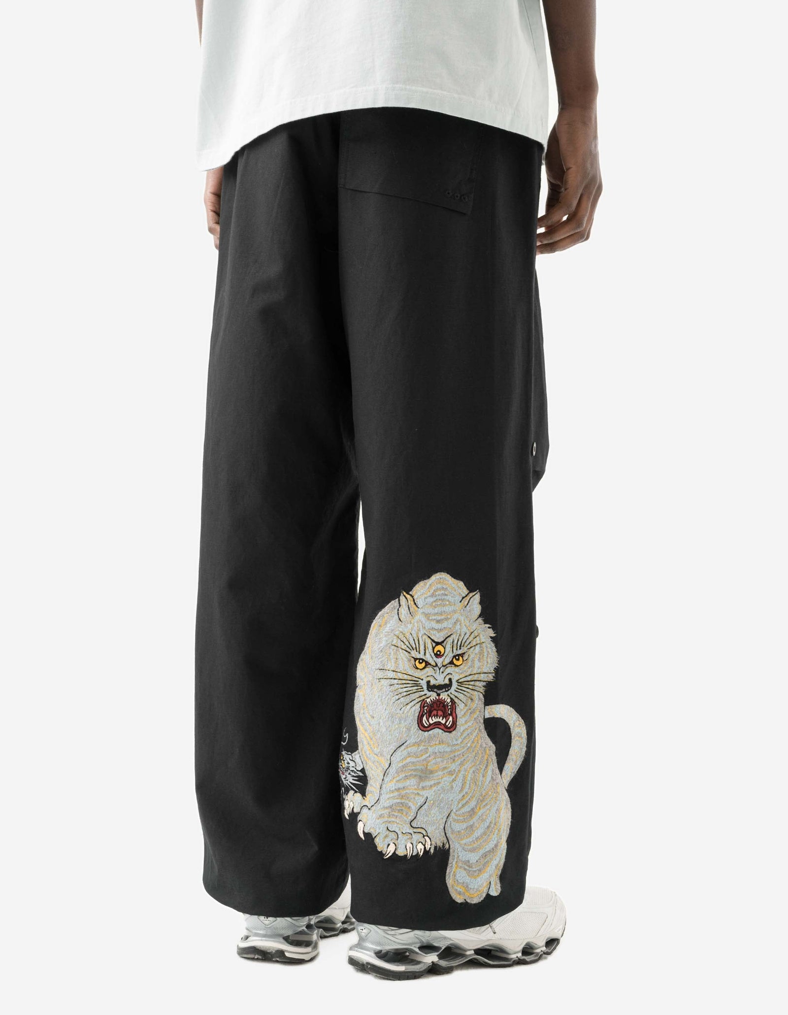 7094 Sno Panters Embroidered Loose Snopant® Black