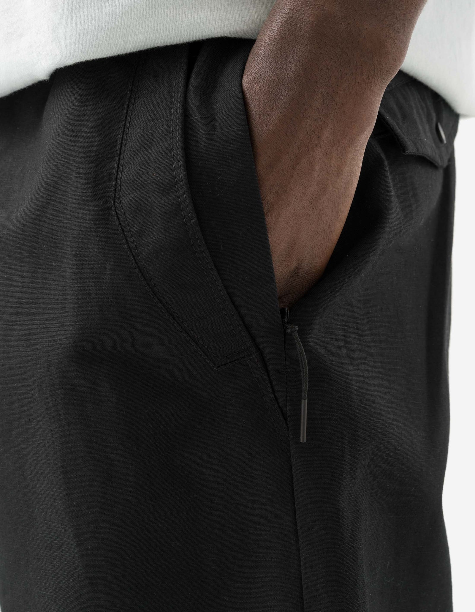7094 Sno Panters Embroidered Loose Snopant® Black