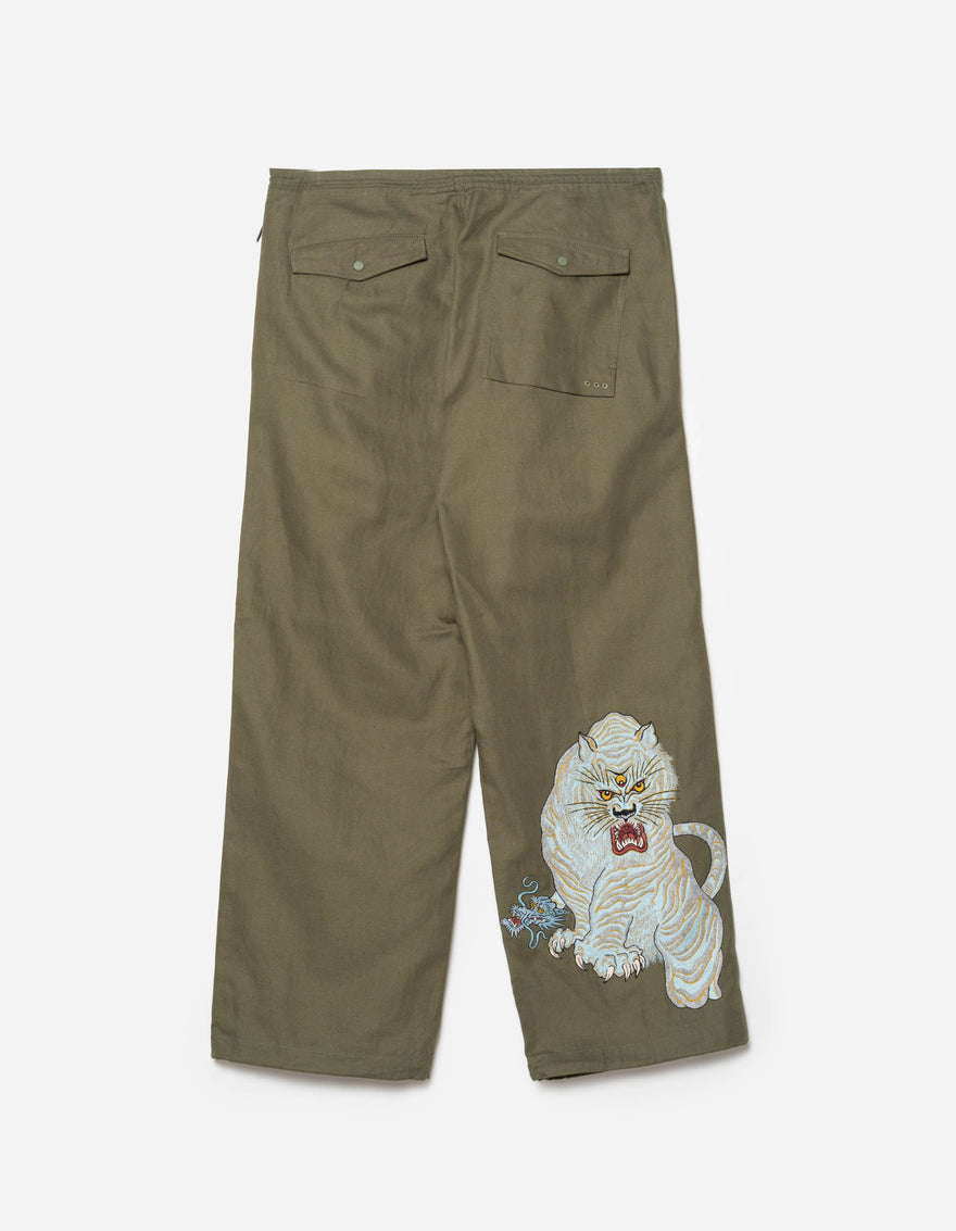 7094 Sno Panters Embroidered Loose Snopant® Olive OG-107F