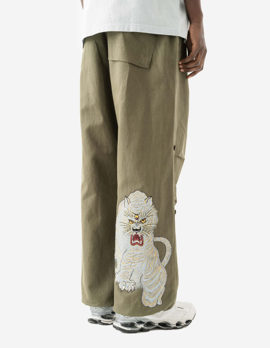 7094 Sno Panters Embroidered Loose Snopant® Olive OG-107F