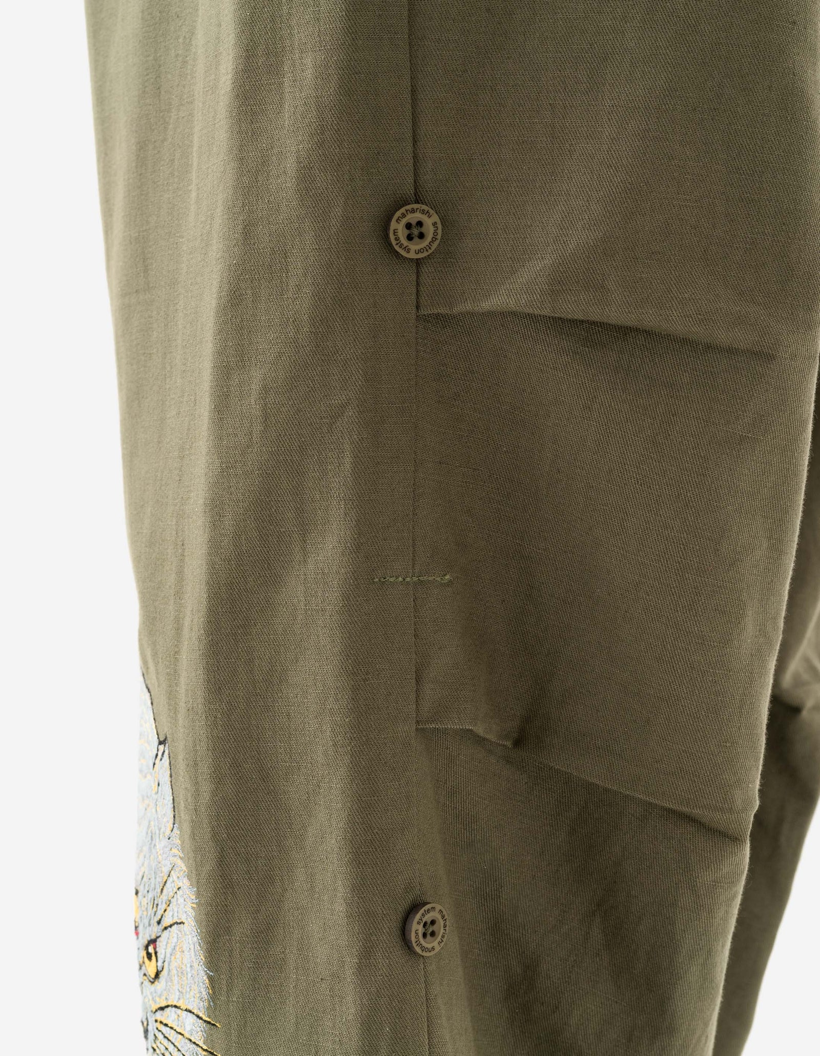 7094 Sno Panters Embroidered Loose Snopant® Olive OG-107F
