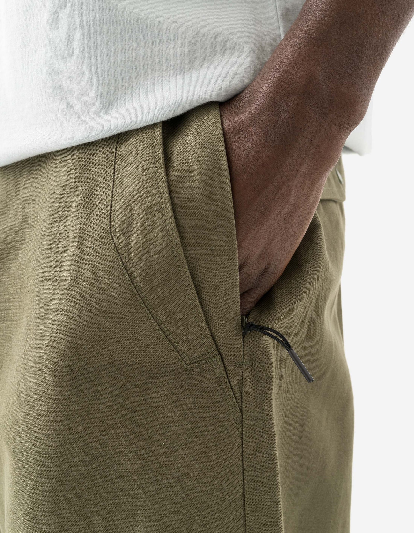 7094 Sno Panters Embroidered Loose Snopant® Olive OG-107F