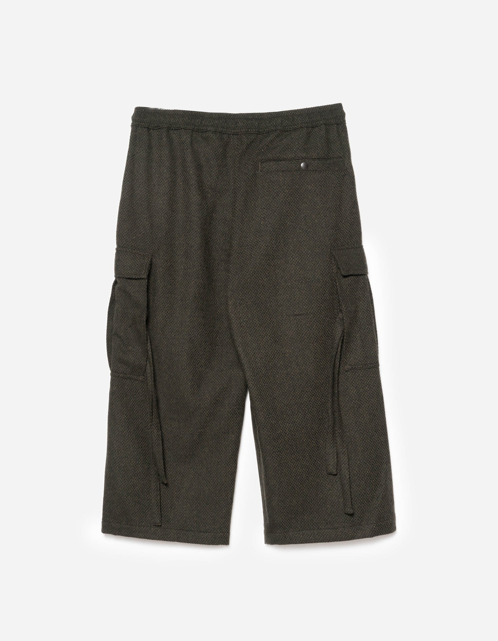 7166 Recycled Wool Cargo Hakama Olive