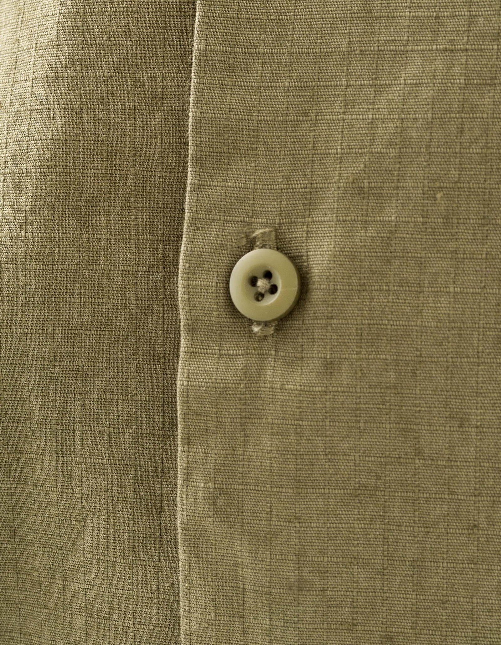 7101 L/S Camp Collar Shirt Olive OG-107F