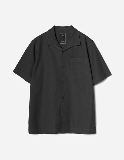 7105 Hemp Camp Collar Shirt Black