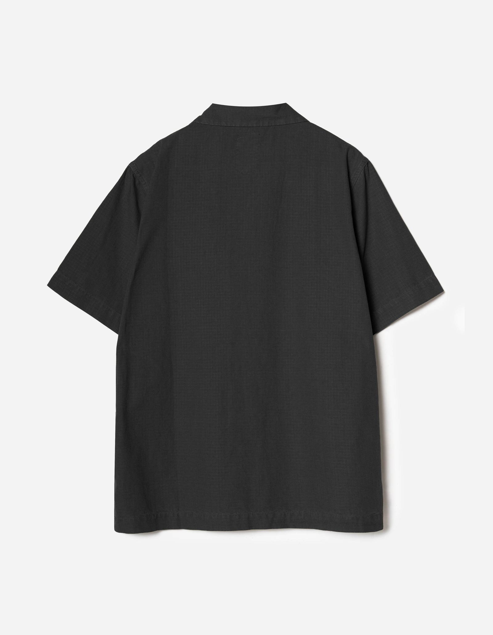 7105 Hemp Camp Collar Shirt Black