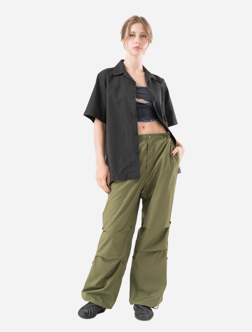 7105 Hemp Camp Collar Shirt Black