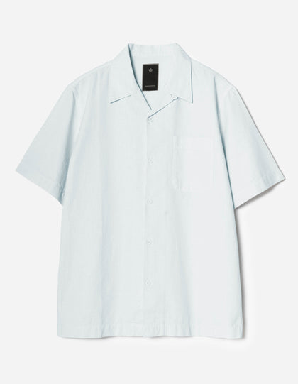 7105 Hemp Camp Collar Shirt Ice Blue