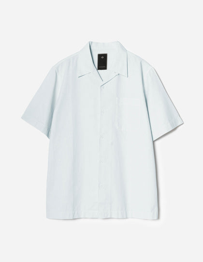 7105 Hemp Camp Collar Shirt Ice Blue