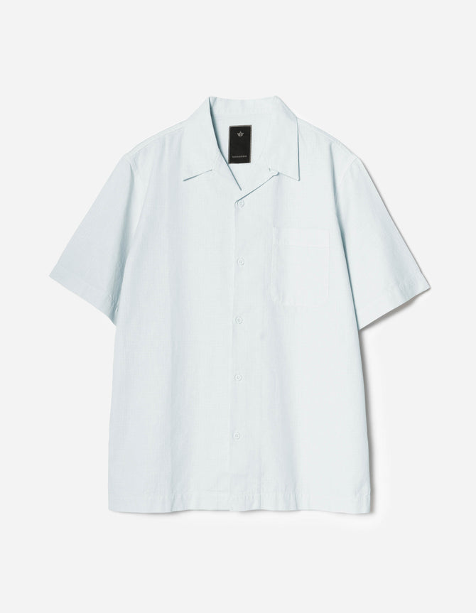7105 Hemp Camp Collar Shirt Ice Blue