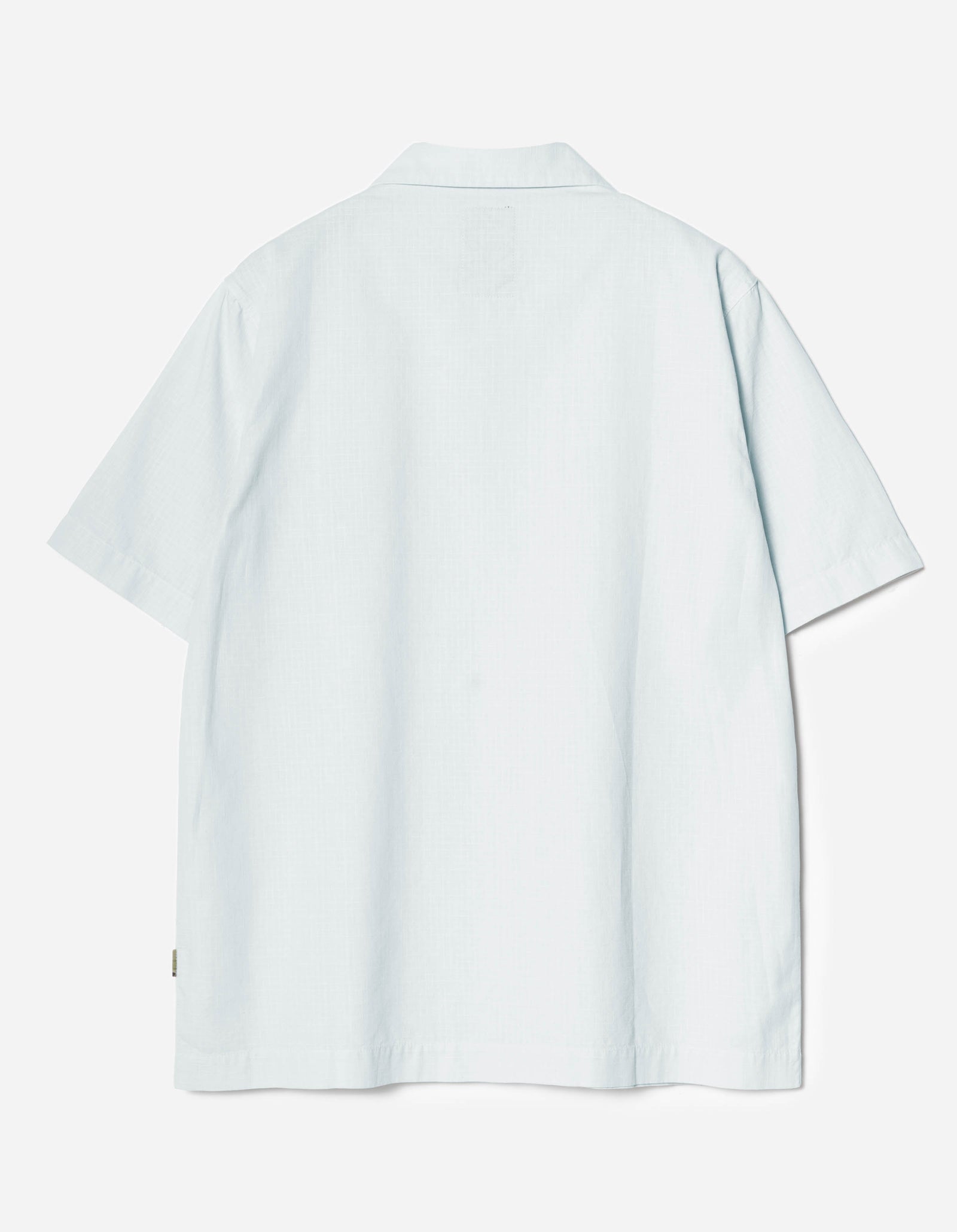7105 Hemp Camp Collar Shirt Ice Blue