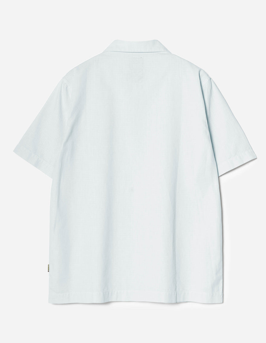 7105 Hemp Camp Collar Shirt Ice Blue
