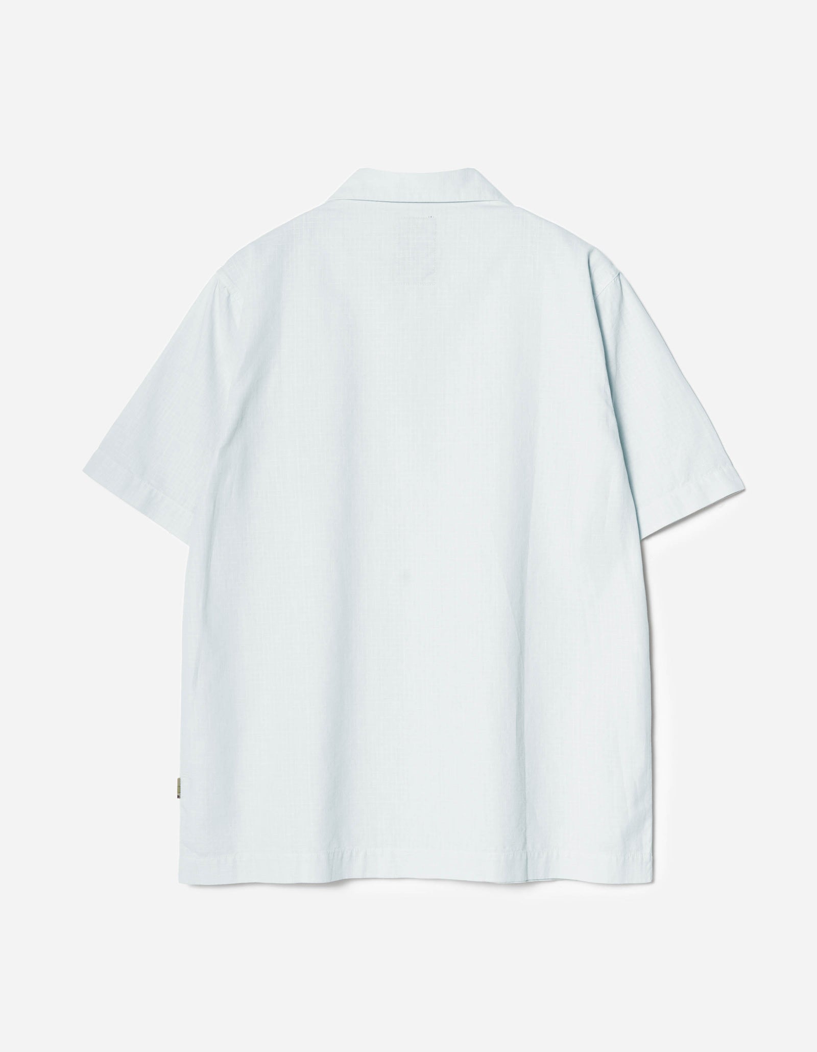 7105 Hemp Camp Collar Shirt Ice Blue