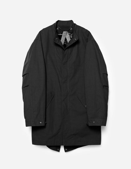 7107 ECWS Cordura® Fishtail Parka + Liner Black