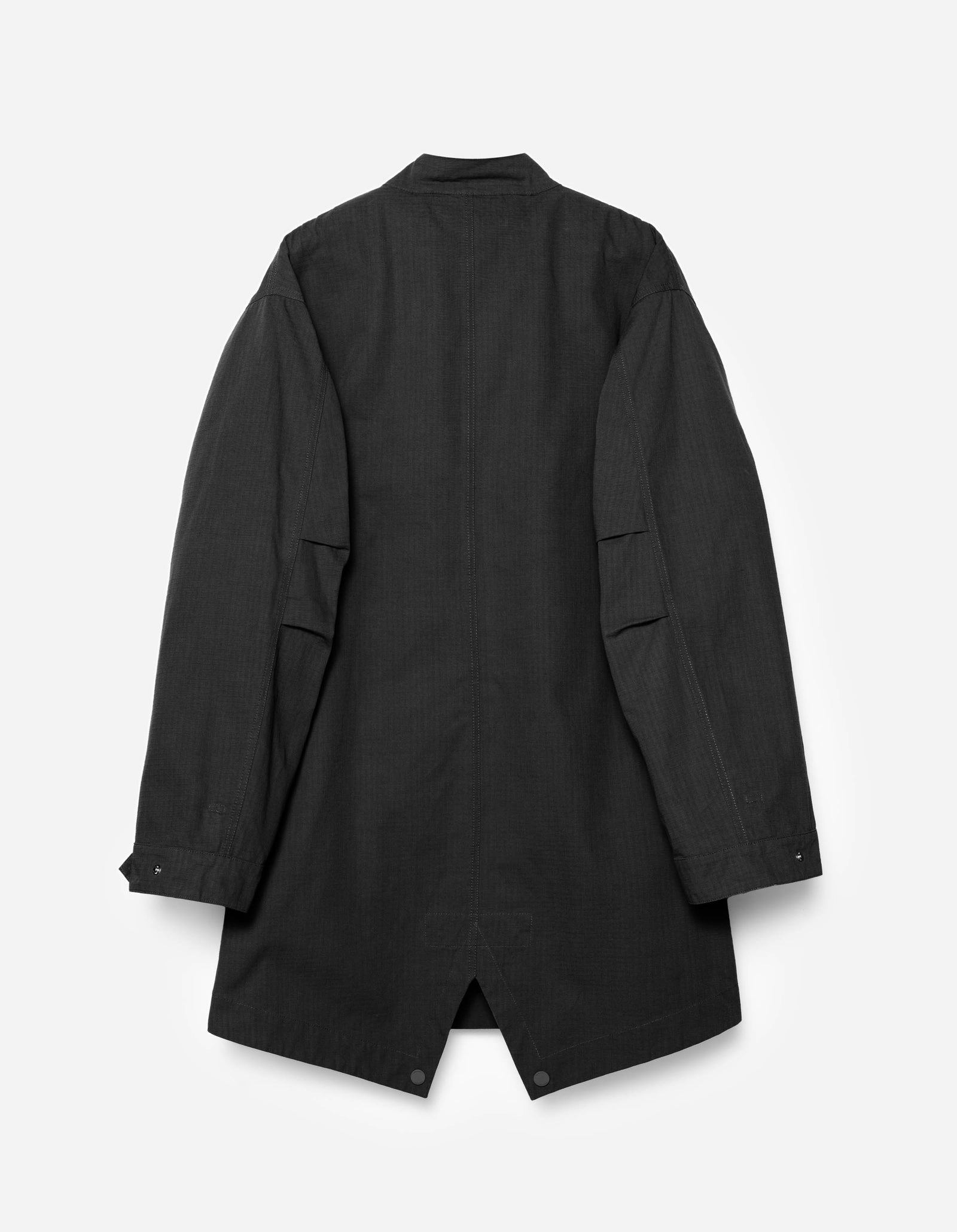 7107 ECWS Cordura® Fishtail Parka + Liner Black