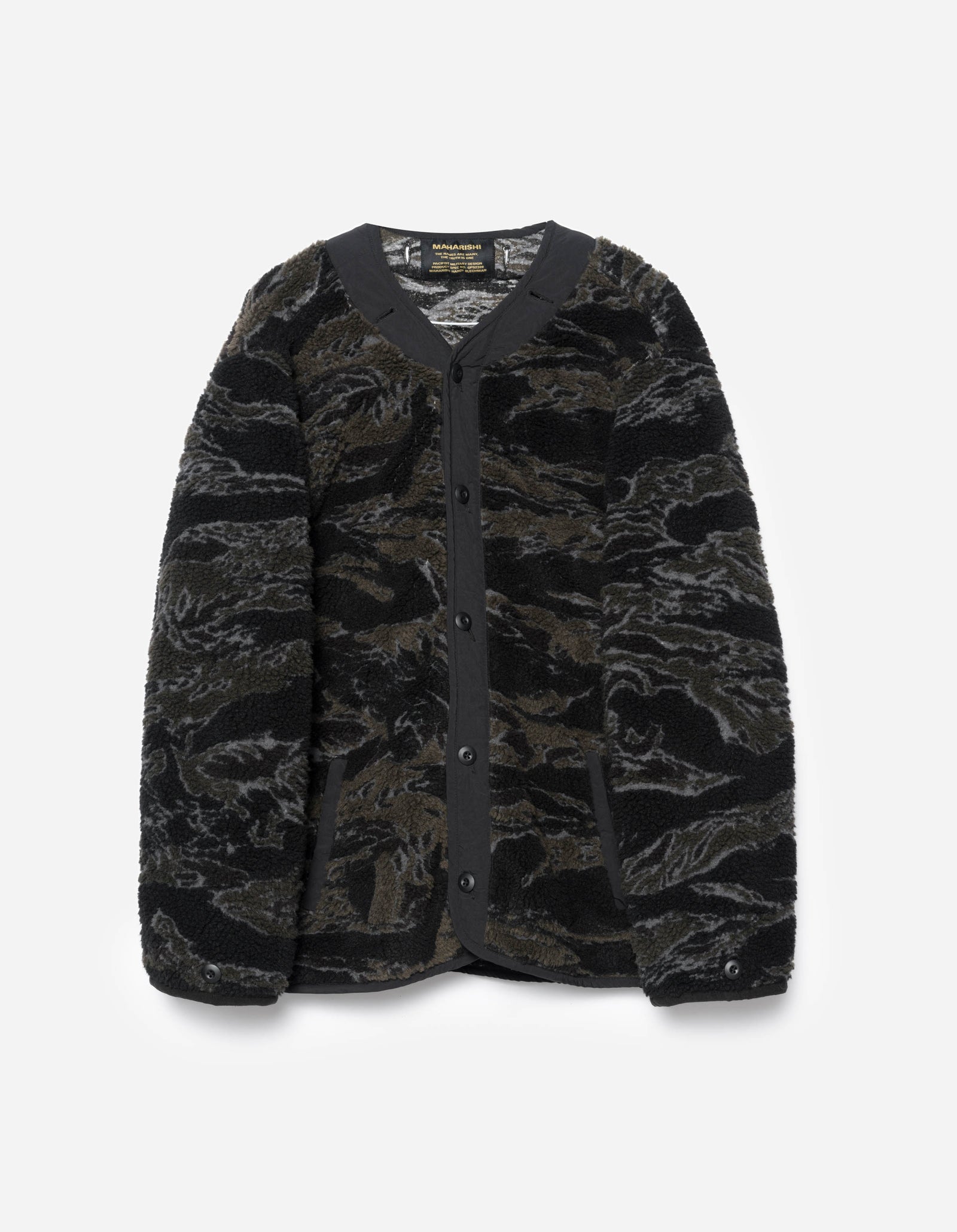 7107 ECWS Cordura® Fishtail Parka + Liner Black