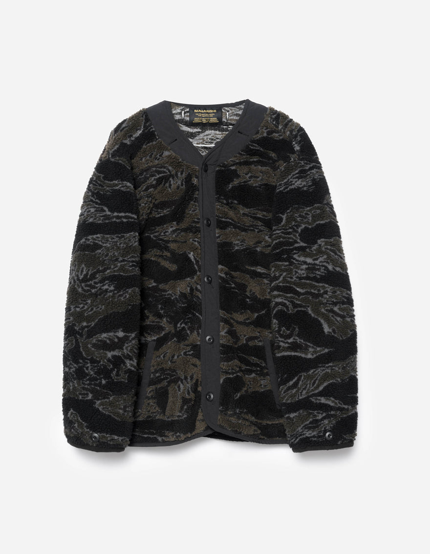 7107 ECWS Cordura® Fishtail Parka + Liner Black