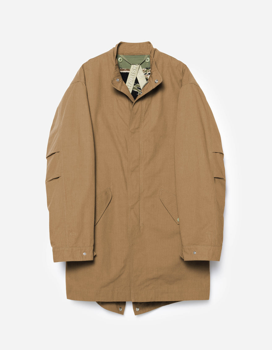 7107 ECWS Cordura® Fishtail Parka + Liner Coyote