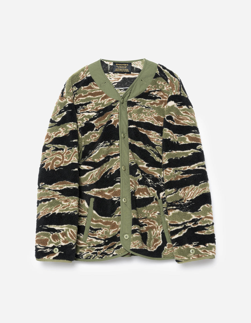 7107 ECWS Cordura® Fishtail Parka + Liner Coyote