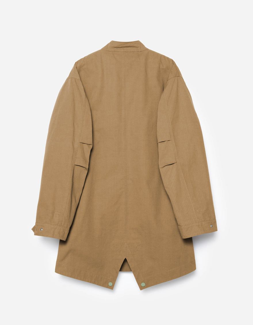 7107 ECWS Cordura® Fishtail Parka + Liner Coyote