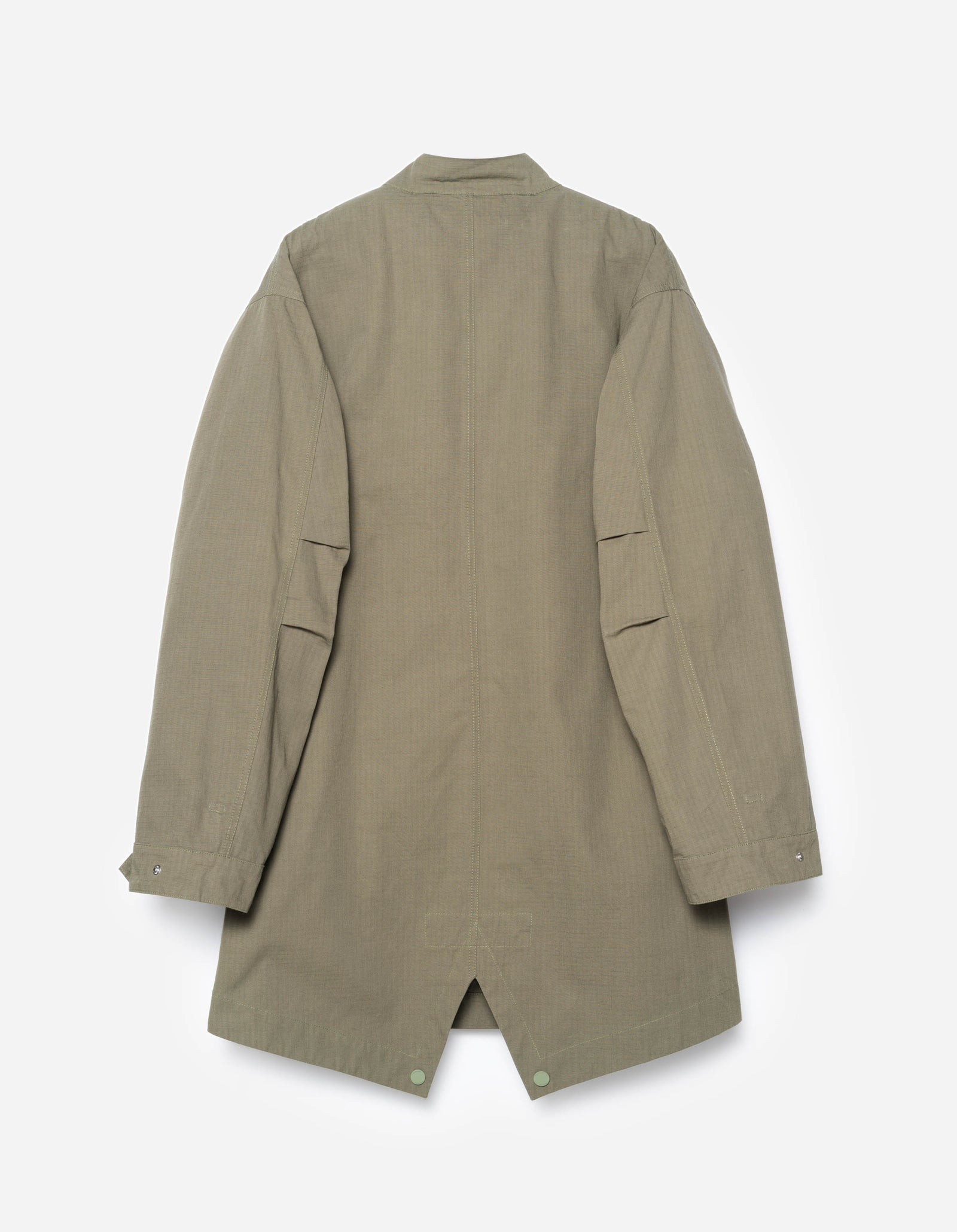 7107 ECWS Cordura® Fishtail Parka + Liner Olive
