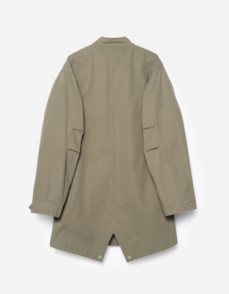7107 ECWS Cordura® Fishtail Parka + Liner Olive