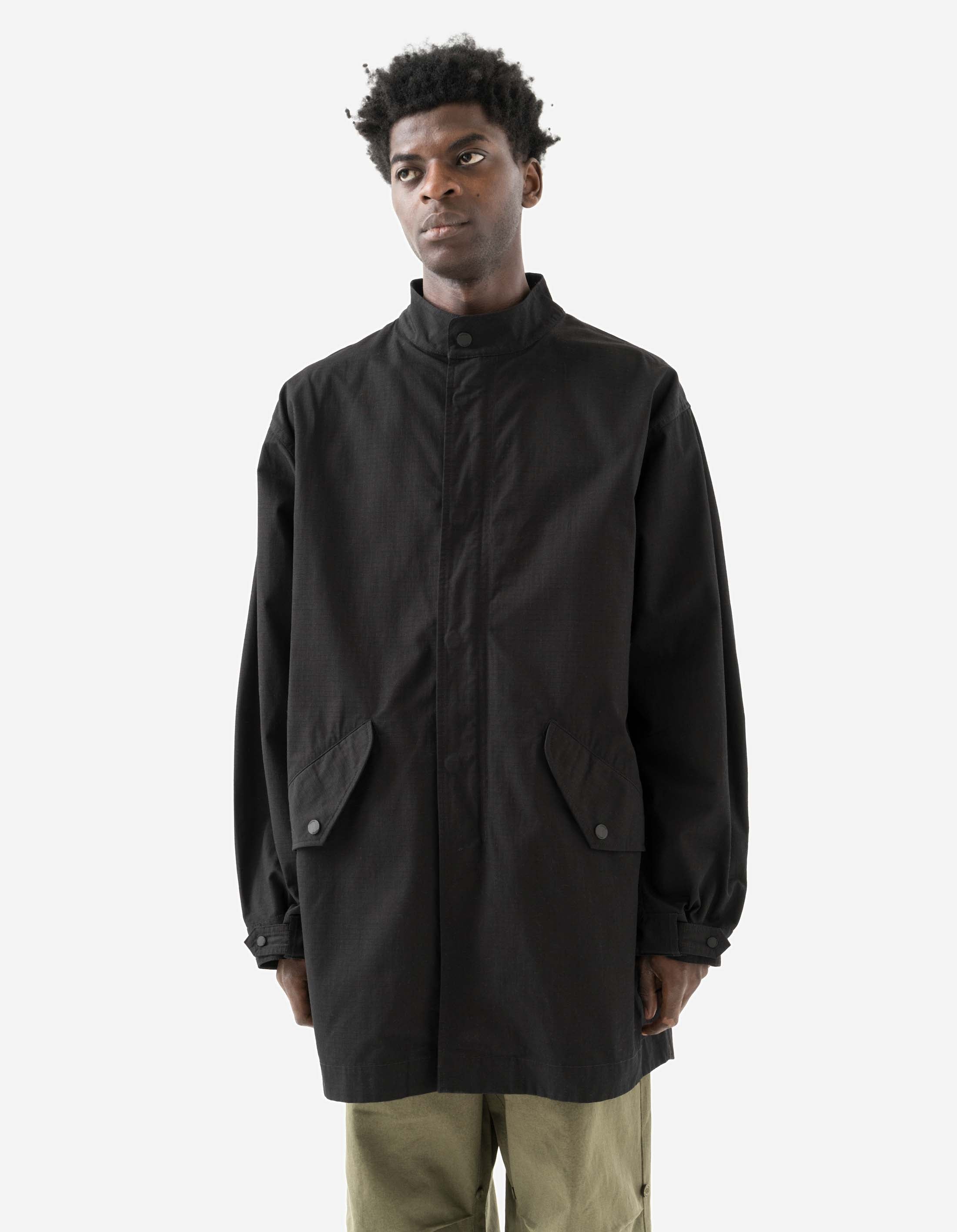 7107 ECWS Cordura® Fishtail Parka + Liner Black – Maharishi