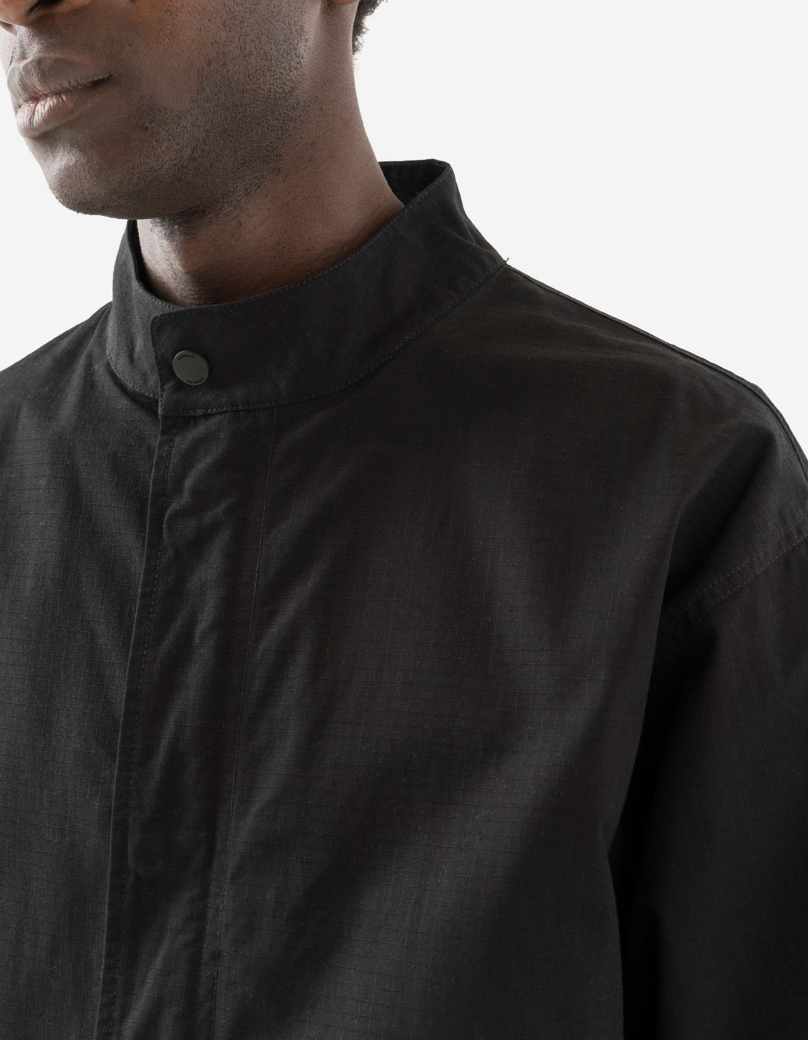 7107 ECWS Cordura® Fishtail Parka + Liner Black