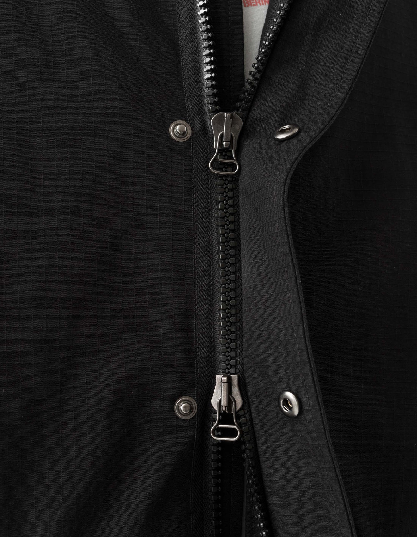 7107 ECWS Cordura® Fishtail Parka + Liner Black