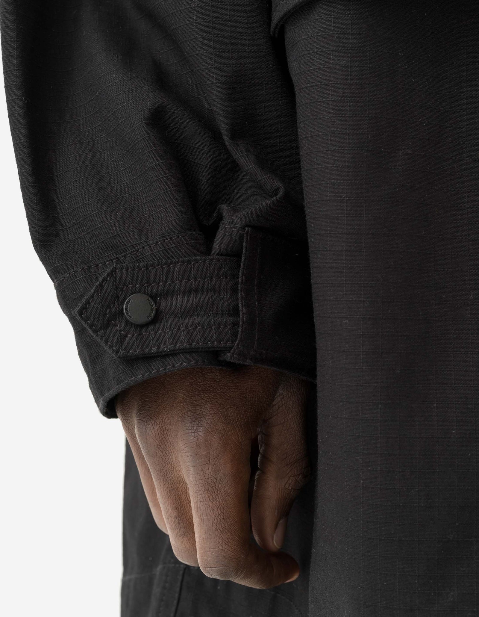 7107 ECWS Cordura® Fishtail Parka + Liner Black