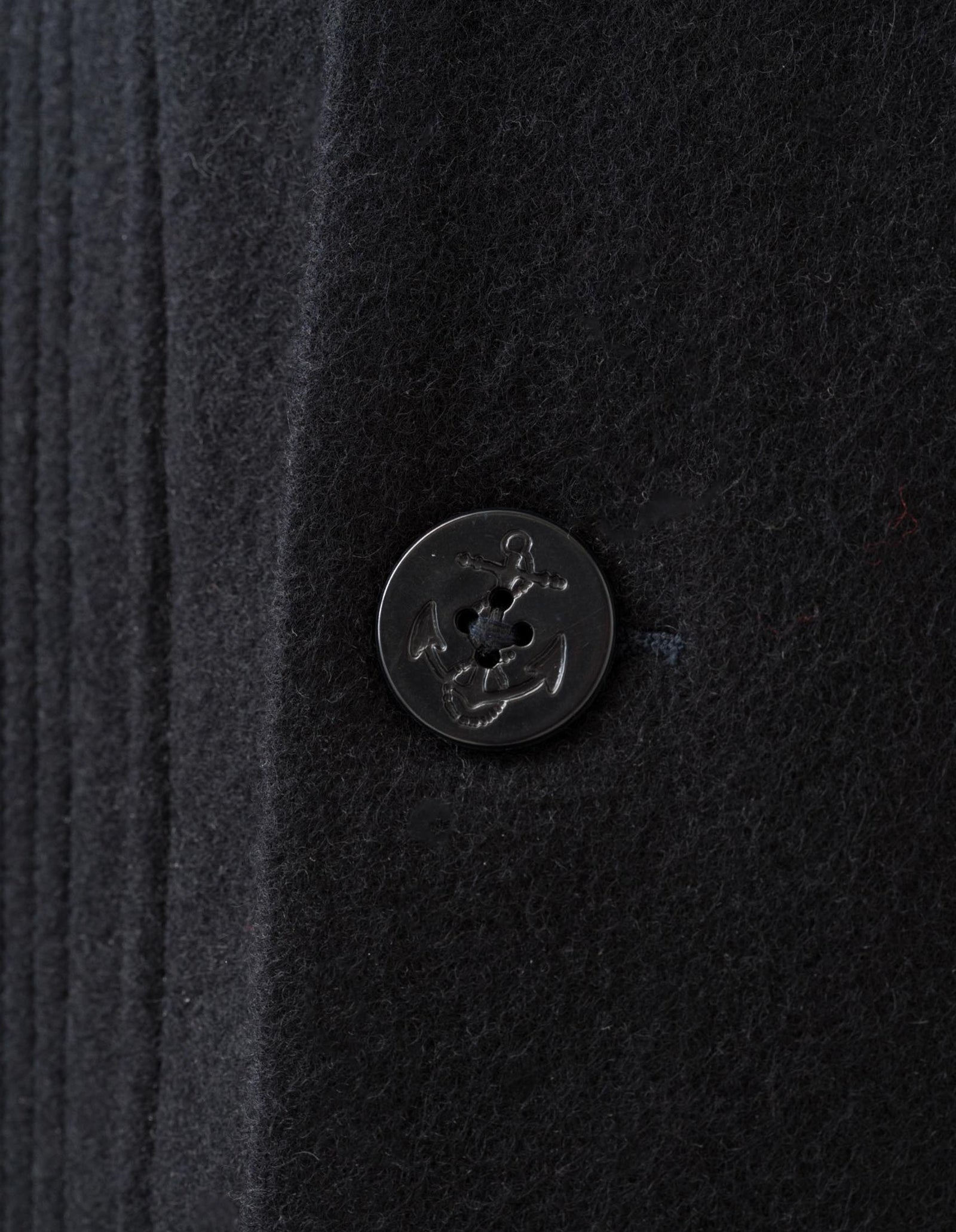 7109 Hanbok Pea Coat Navy