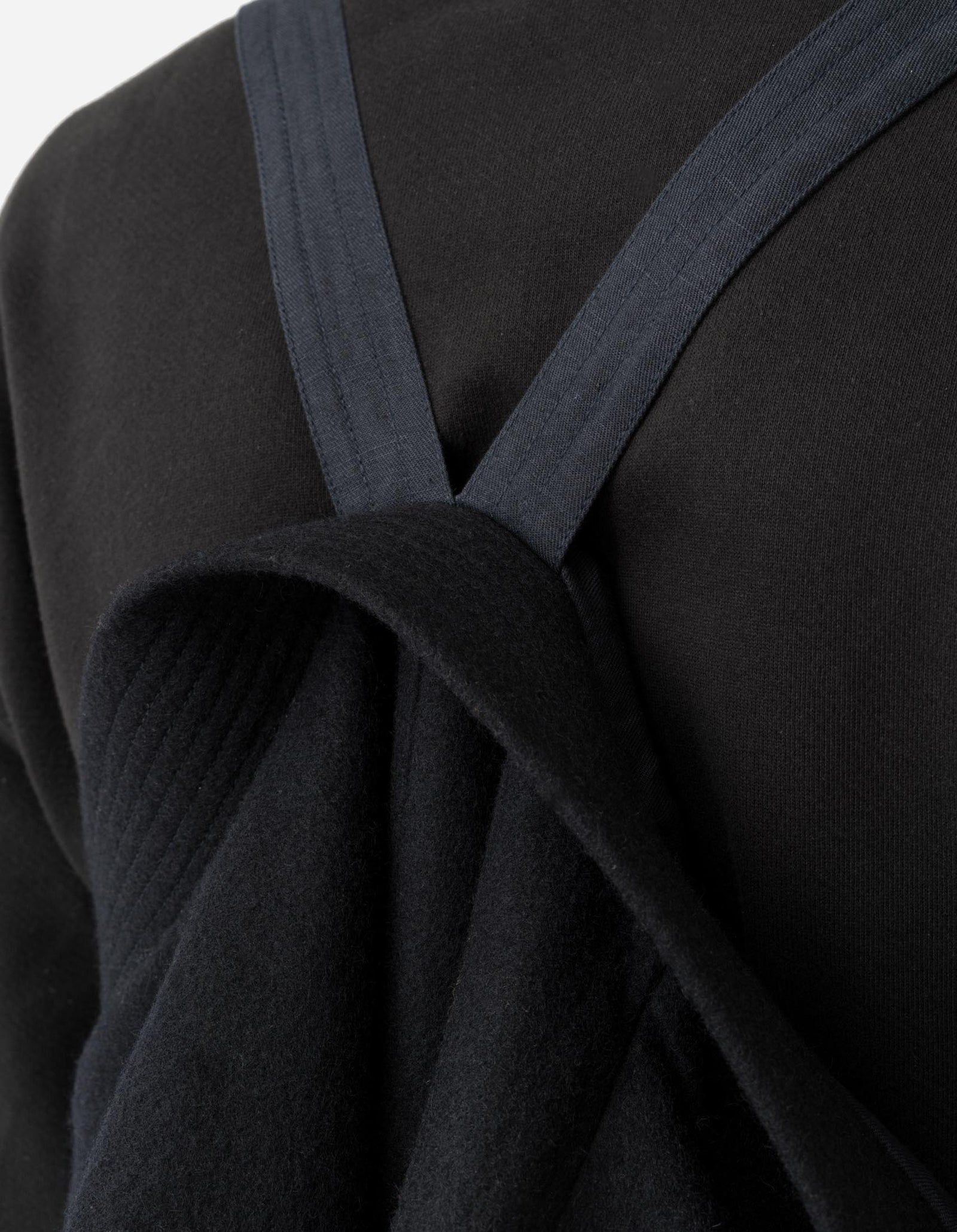 7109 Hanbok Pea Coat Navy