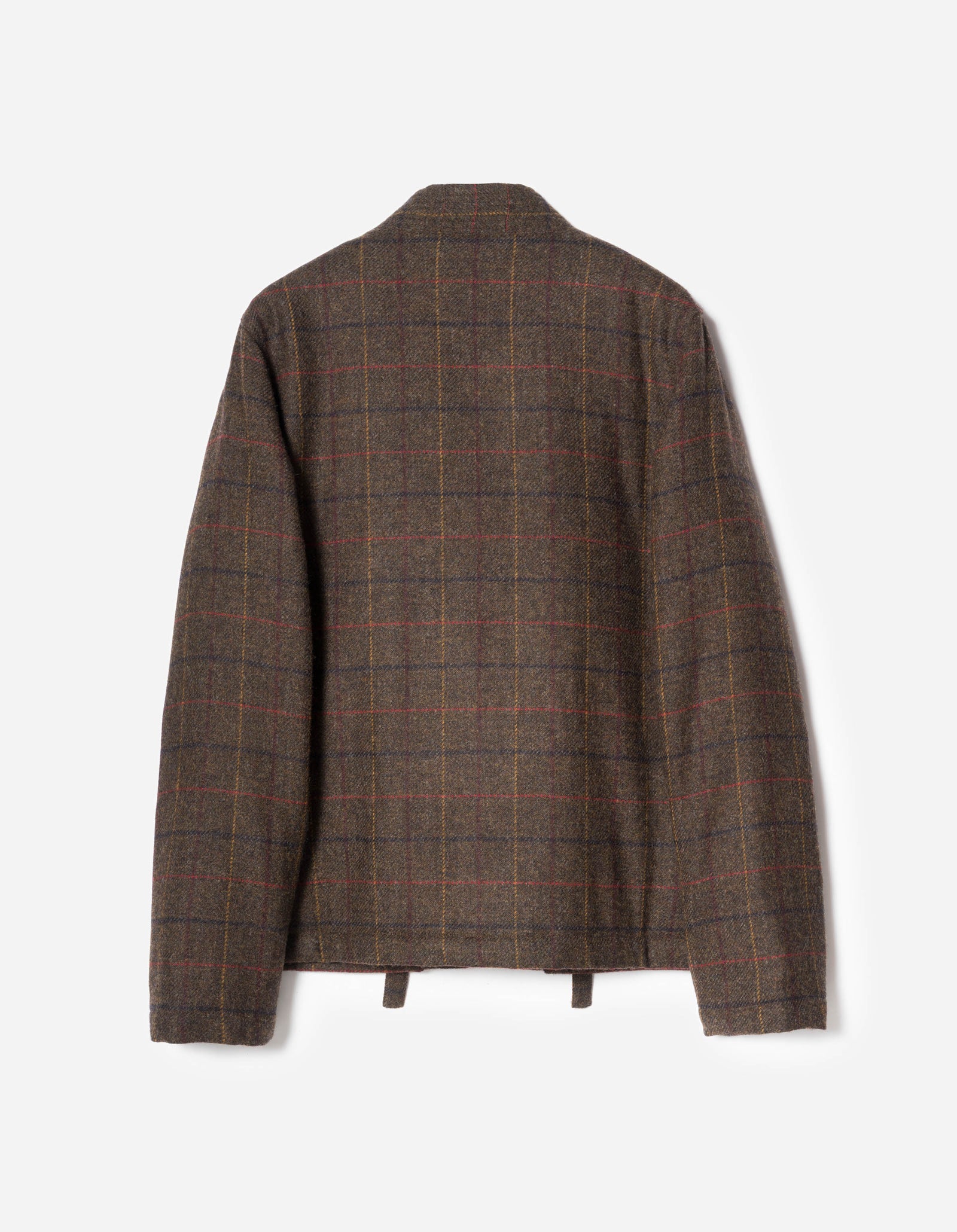 7116 Wool MA Kimono Brown
