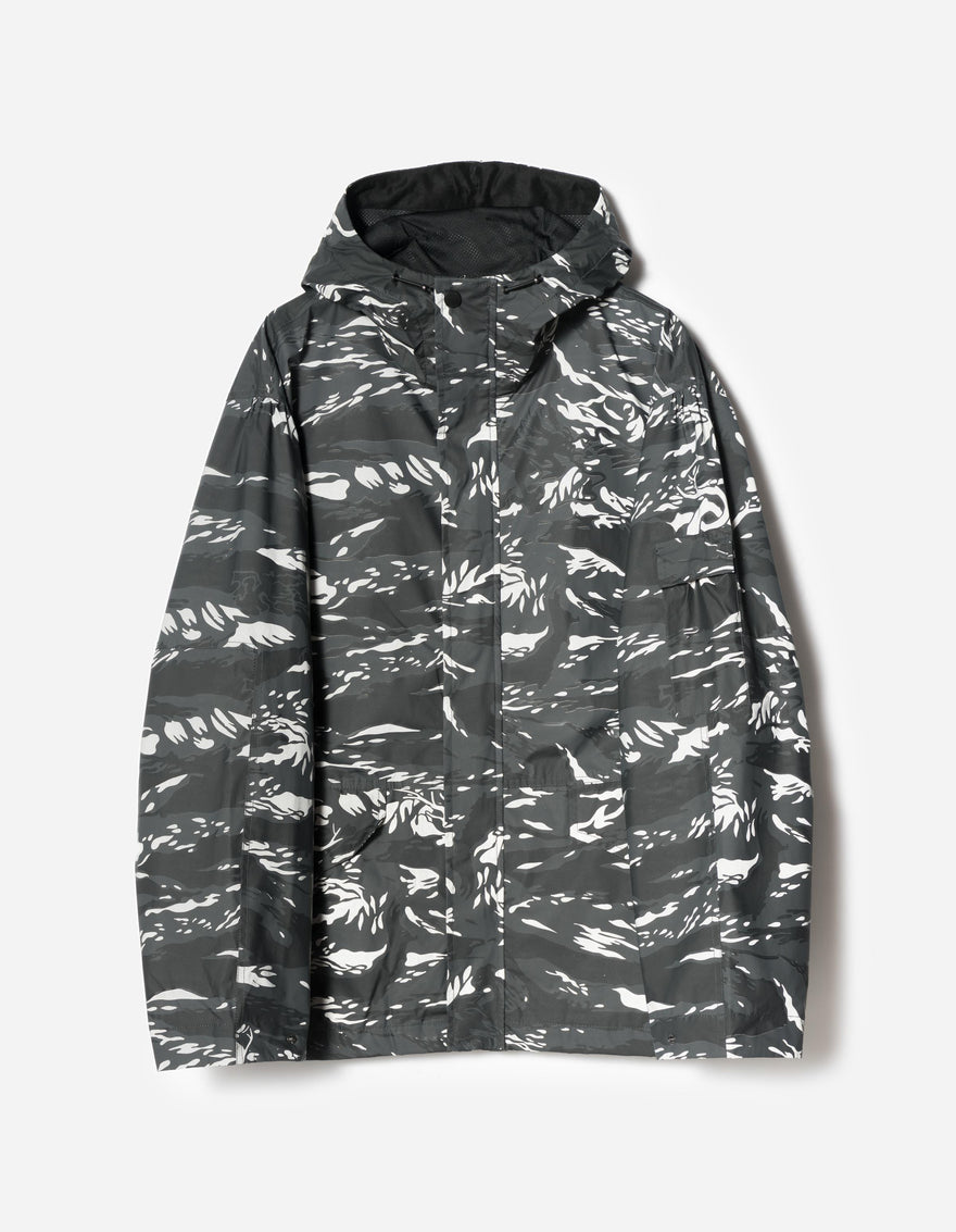 7120 Reflective Camo ECWS Parka Subdued Night