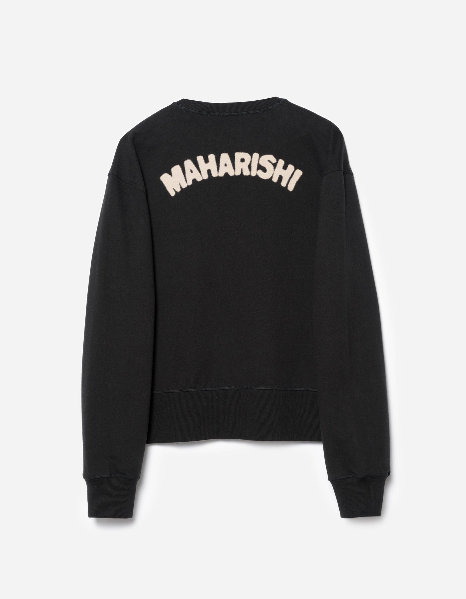 7124 Almighty Vintage Crew Sweat Black