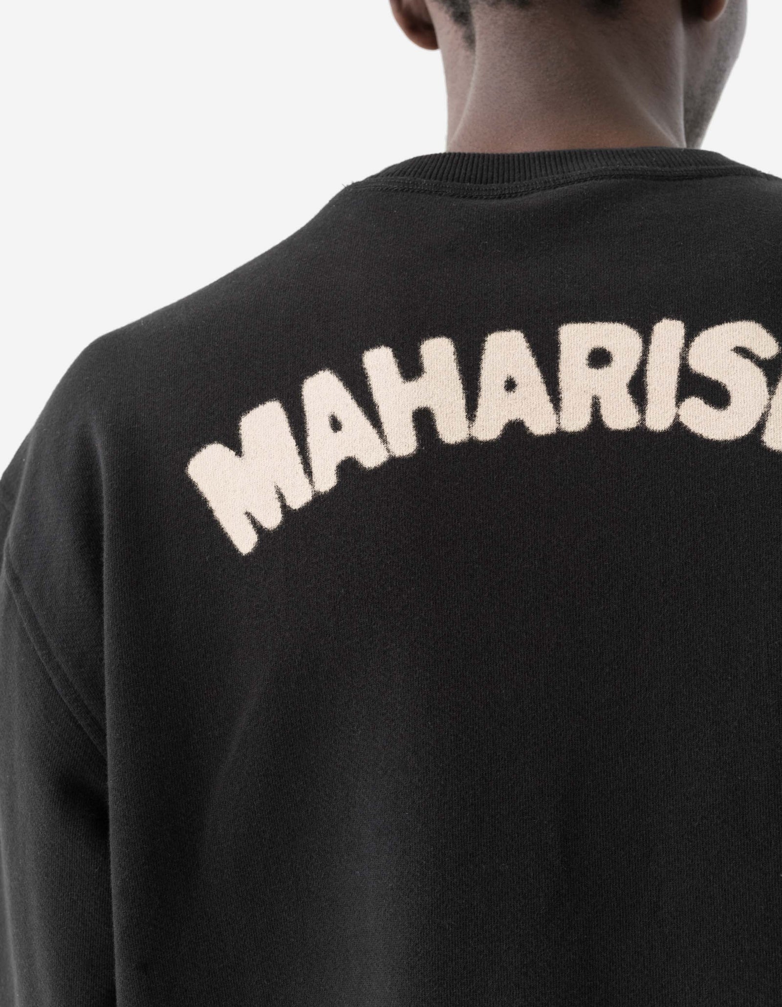 7124 Almighty Vintage Crew Sweat Black
